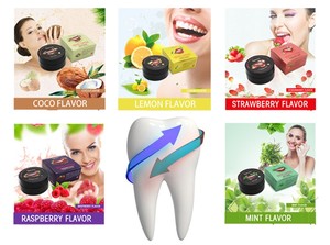 Polvo <span class=keywords><strong>de</strong></span> carbón activado para blanquear los <span class=keywords><strong>dientes</strong></span> <span class=keywords><strong>de</strong></span> etiqueta privada segura natural con sabor diferente - Product Image 4