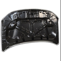Accessoires pour voitures Fabricant Vente en gros de haute qualité Vente directe d'usine Capot de moteur en acier Couvercle de capot pour Dacia Duster 2018-