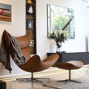 Silla de salón moderna, sillón <span class=keywords><strong>reclinable</strong></span>, diseño moderno, para sala de estar, de mediados de siglo - Product Image 3