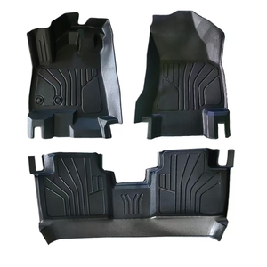 แผ่นยางปูพื้นรถยนต์5D 3D เหมาะสำหรับรุ่น3และรถรุ่นต่างๆรวมทั้งเทสลาสำหรับ Toyota BYD สำหรับ Kia MAZDA เป็นต้น - Product Image 1