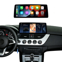 10.25 inci Android 14 8 Core 128GB Layar Terpisah Dashboard Mount Car Player untuk BMW Z4 CIC/NBT 2010-2017 Dilengkapi GPS CarPlay DSP