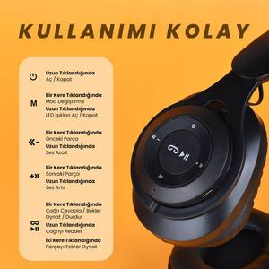 Auriculares Bluetooth Plegables Ajustables <span class=keywords><strong>M6</strong></span> Plus, Compatibles con Tarjeta TF, Música, Almohadillas de Cuero Suave, Auriculares Inalámbricos y con Cable TWS - Product Image 3