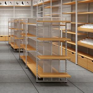 General, los artículos de la tienda de venta al por menor de aspecto agradable y utilitario de visualización bastidores MINISO comercial estantes de exhibición - Product Image 2