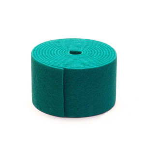 Rollos de Esponja Abrasiva <span class=keywords><strong>Verde</strong></span> de Alta Resistencia para Limpieza, Rollos de Esponja para Fregar, Esponjas para la Cocina, Venta al por Mayor - Product Image 2