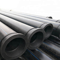 Tuyau de dragage en HDPE de qualité supérieure DN250 315 400 500 630 mm pour le pompage de sable et le refoulement de boue