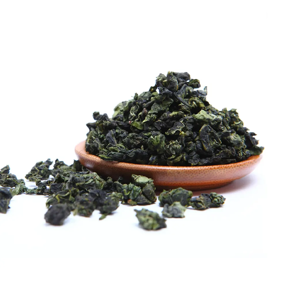 オーガニックの香りのよいネクアン陰自然に滑らかな味Tieguanyinウーロン茶グリーンウーロン茶
