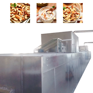 Máquina Automática Industrial para Hacer Croutons de Pan, 400-1200 mm, Acero Inoxidable de Grado Alimenticio, 500 kg/h - Product Image 2