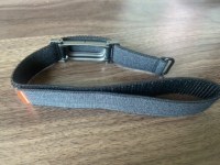 Bracelet en nylon réglable pour Google Fitbit Air 2026, bracelet de sport pour le bras