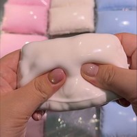 Mini jouet anti-stress en mousse PU multicolore, doux et compressible, pour enfants de 5 à 7 ans, idéal comme cadeau