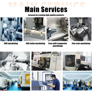 Фабрика OEM, высокоточные детали, услуги по обработке металла с ЧПУ, услуги <span class=keywords><strong>3D</strong></span>-печати - Product Image 2