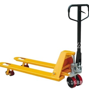 รถยกพาเลทไฮดรอลิกแบบแมนนวล สแตนเลส รับน้ำหนัก 1-10 ตัน สำหรับงานขนถ่ายสินค้าในคลังสินค้า - Product Image 3