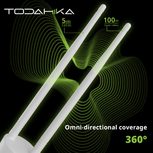 Todahika 1200Mbps Không Dây Điểm Truy Cập Ngoài Trời Dài Phạm Vi Ngoài Trời 1 Km Phạm Vi Wifi Điểm Truy Cập - Product Image 4