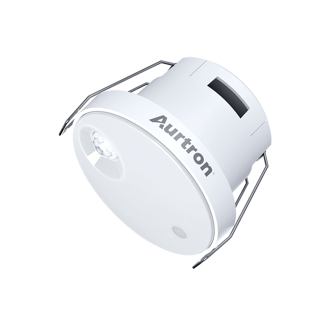 Aurtron MR32LC LoRaWAN Presence Sensor PIR + 24GHz Microwave Radar Dual-Tech, Human Existence Detection, Occupancy Sensor