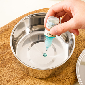 Bol en acier inoxydable 316, bol à soupe rond pour la maison, bol anti-brûlure pour la cuisson à la vapeur des œufs et de la crème anglaise - Product Image 5