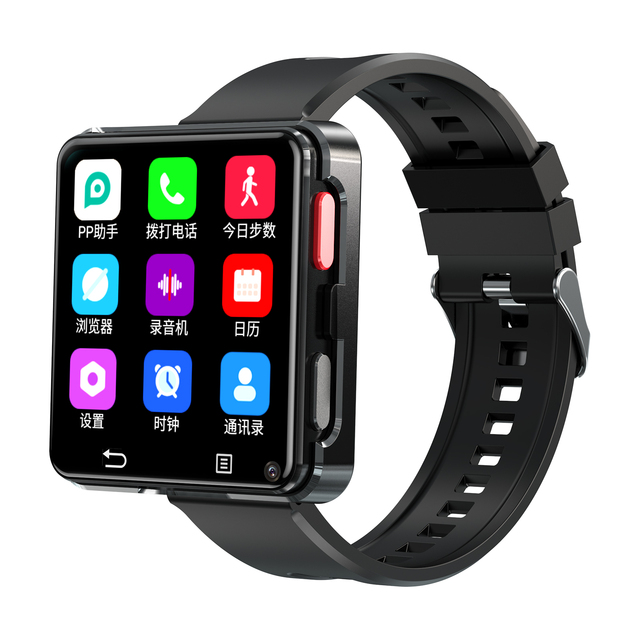 S998 Smart Watch Phone 4G/5G SIM Global Silica Gel Dual Camera GPS Android 11.0 for Answer Call Wireless Charging IP67