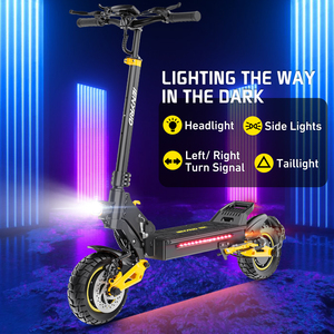 Kick Foldable Mobility Scooter Ienyrid Es1 Long Battery Life Double Shock Absorption Folding Dual Motor Ie-es1 E-scoo - Product Image 4