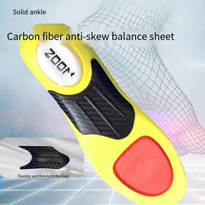 Zoom đệm không khí sợi carbon tấm Carbon vòm hỗ trợ Sụp Đổ đế phẳng chân chỉnh bên trong splay chân valgus <span class=keywords><strong>xo</strong></span> loại - Product Image 4