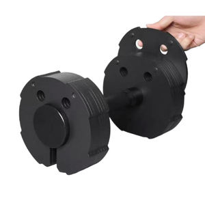 Ferro ajustável unisex rápido destacável-home Fitness ginásio equipamento inserir quadrado haltere peso - Product Image 5