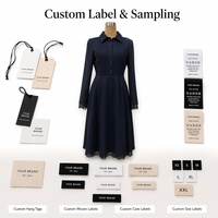 Fabricant OEM ODM de robes chemises midi vintage en dentelle plissée tissée à taille naturelle unie pour femmes