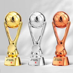 Vente en gros de gros souvenirs en métal personnalisés Trophées et médailles du sport Trophée mondial de la coupe Prix sportifs - Product Image 4