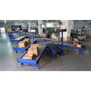 High Quality Sorting Conveyor 5-sided High-speed Scanning Express Package/parcel