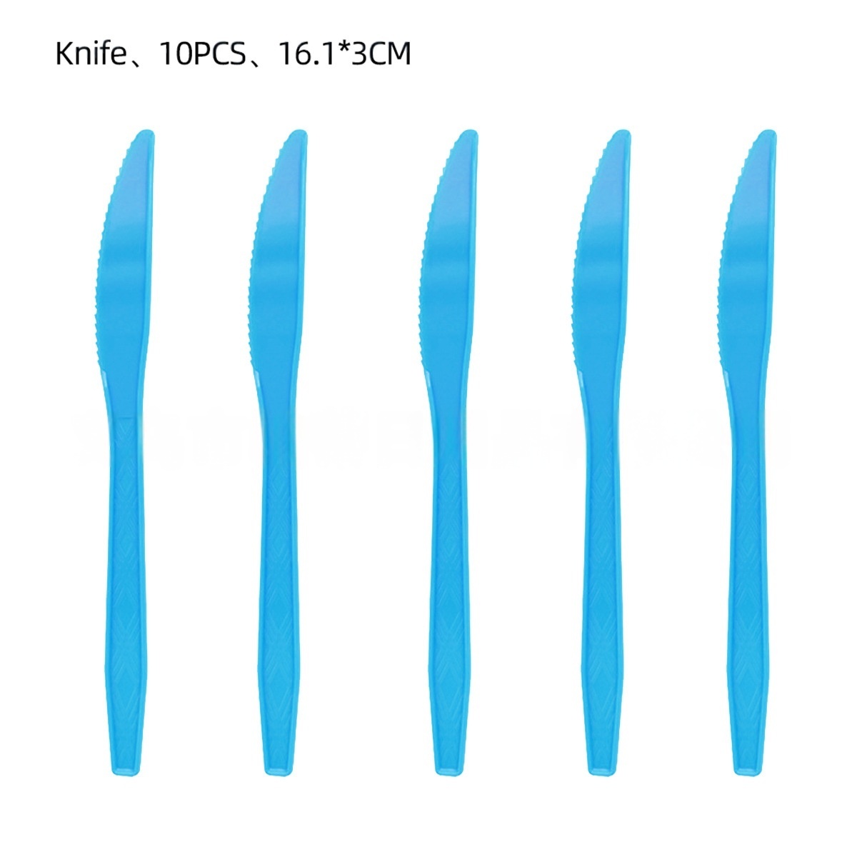 blue   Knife * 10