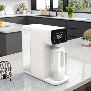 Erogatore d'Acqua a Osmosi Inversa da Tavolo con Sistema di Filtrazione dell'Acqua Leggermente Alcalina - Product Image 1