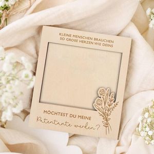 Tùy Chỉnh Ảnh Giáng Sinh Trang Trí Bằng Gỗ <span class=keywords><strong>Laser</strong></span> Cắt Hình Ảnh Khung Cho Cây Giáng Sinh Treo Trang Trí - Product Image 4