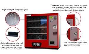 Máy Bán Đồ Ăn Nhẹ Và Đồ Uống Nhỏ Để Bàn - Product Image 4