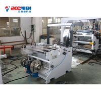 Huisdier Pvc Pp Plastic Polycarbonaat Plaat Maken Fruit Dozen Extruder Machine Productie Machine