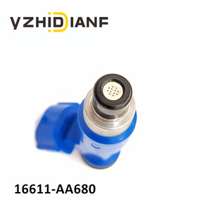 Inyector de combustible 16611-AA680 16611AA680 para Subaru <span class=keywords><strong>Outback</strong></span> Legacy Impreza Forester WRX STI 2.5L H4 - Product Image 2