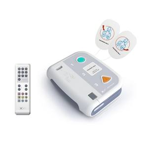 Simulatore di Defibrillatore Esterno Automatico CE Trainer DAE in Spagnolo e Inglese - Product Image 3