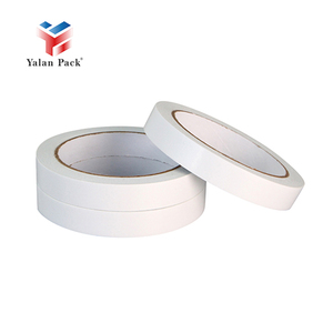 Yalanpack acrylique adhésif mousse perruque fil pour animaux de compagnie vêtements artisanat Double face ruban étanche peau sûr clair BOPP ruban d'emballage doux - Product Image 1