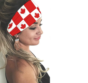 Pañuelo para la Cabeza con Diseño de Bandera Nacional para la Copa Mundial de Fútbol 2026, Diadema Deportiva con Bandera Nacional para Aficionados - Product Image 4