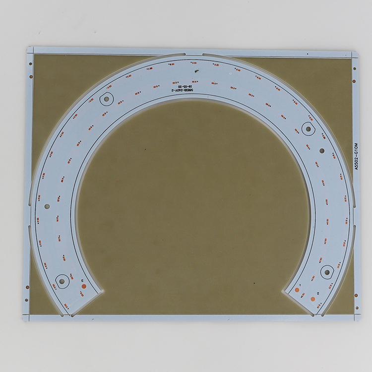 94 V0 FR-4 Base LED PCB utilizada para luz de luna Luz decorativa de luz interior