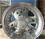 Jantes en alliage d'aluminium de luxe personnalisées 4 trous Teddy Bear Sport Rines Rin 15 pouces PCD 4x100 pour voitures de luxe - Product Image 6