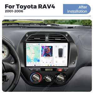 Mekede DUDUAUTO Car-play Auto Wifi 4G <span class=keywords><strong>GPS</strong></span> Host pour support Dudu7 ADAS DVR pour <span class=keywords><strong>Toyota</strong></span> <span class=keywords><strong>RAV4</strong></span> 2001-2006 TPMS Caméra arrière Caméra 360° - Product Image 4