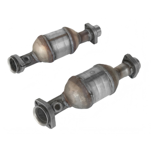 Marmitta Universale Fujiya per Auto Europee, Nuovo Retrofit/Upgrade, <span class=keywords><strong>Dimensioni</strong></span> Standard 180kW/245CV 176kW/240CV 7L8254301X, Garanzia 1 Anno - Product Image 2