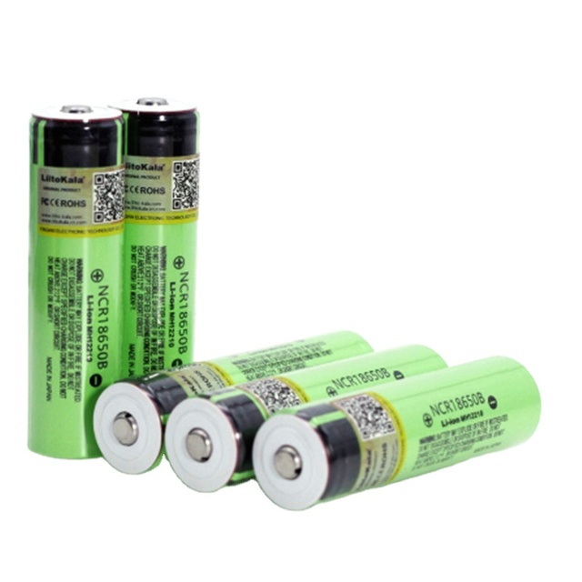 Lithium 18650 Battery 3.7v 3400mah Bateria 18650 Li Ion 3400mah Rechargeable Battery Cell