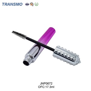 Envase de Lujo para Rímel, Tubo Vacío de Plástico Transparente para Cosméticos, Envase de Papel para Tubo de Delineador de Ojos y Rímel - Product Image 6