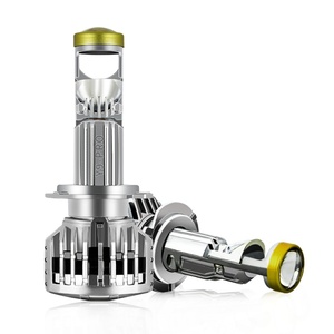 ไฟหน้ารถยนต์ Y9 PRO LED 220w รุ่น H11 9005 9006 H4 H7 พร้อมเลนส์สำหรับรถ bmw E39 เลนส์ไฟหน้าขนาดเล็ก ให้แสงสว่างสูง - Product Image 4