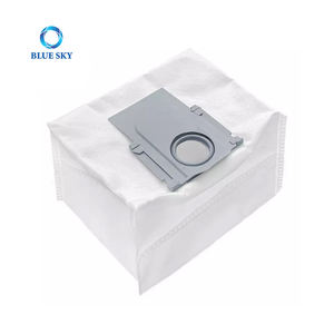 ถุงกรองฝุ่นแบบใช้แล้วทิ้งเข้ากันได้กับ Xiao MIS <span class=keywords><strong>roborock</strong></span> Q7ได้สูงสุด T8 G10S MaxV ultra หุ่นยนต์ดูดฝุ่น <span class=keywords><strong>S7</strong></span> - Product Image 4