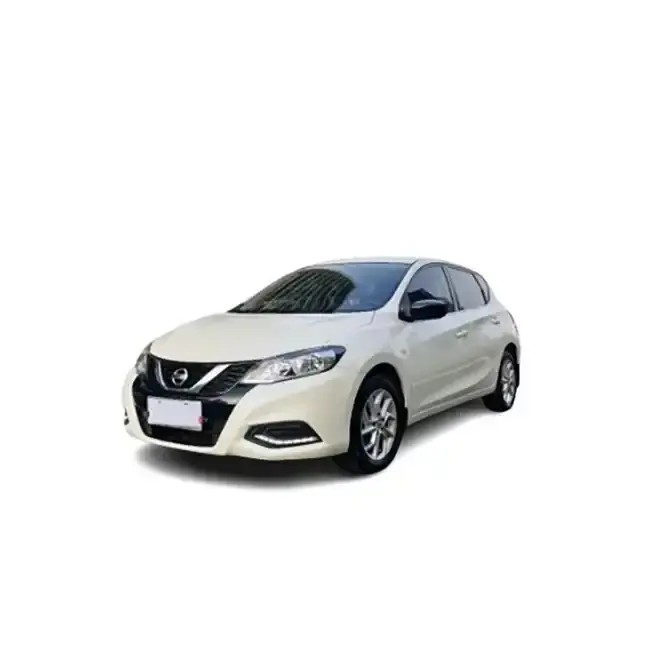 2023 Dongfeng 닛산 TIIDA 1.6L 왼손 가솔린 자동차 판매 자동 수동 연료 차량 중국에서 만든