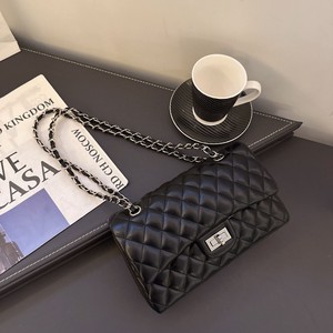 Borse di Lusso Firmate all'Ingrosso, Borse a <span class=keywords><strong>Tracolla</strong></span> in Pelle PU Trapuntata con <span class=keywords><strong>Catena</strong></span> per Donne, Marche Famose - Product Image 6