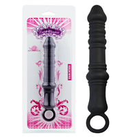 Aphrodisia Anal Pleasure Dutch Cannon Silicone Waterproof Prostate Massager Discreet Personal Wellness Plug