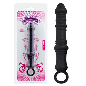 Aphrodisia Anal Plug Dutch Cannon Silicone Étanche <span class=keywords><strong>Prostate</strong></span> Masseur Butt Plug Plaisir Jouet pour Hommes Rose Violet Noir - Product Image 4