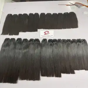 Vinaturalhair Price Wholesale Hot Sale Fast Delivery 100%10A Human Hair , One Pack Solut Human 3 Bundles With Lace Closure