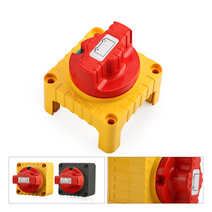 Cnspeed Battery <b>Power</b> <b>Switch</b> 300A Rotary With Inspection Port For Rv Yacht Ship - Product Image 3