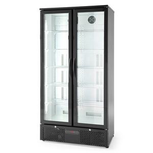 Congélateur commercial <span class=keywords><strong>vertical</strong></span> de refroidisseur d'affichage de boisson de bière de double porte en verre - Product Image 3