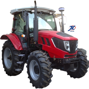 Tractor Agrícola <span class=keywords><strong>de</strong></span> 100 HP con Tracción en las 4 Ruedas, Motor y Caja <span class=keywords><strong>de</strong></span> Cambios para Terreno Duro, Hecho en China - Product Image 2